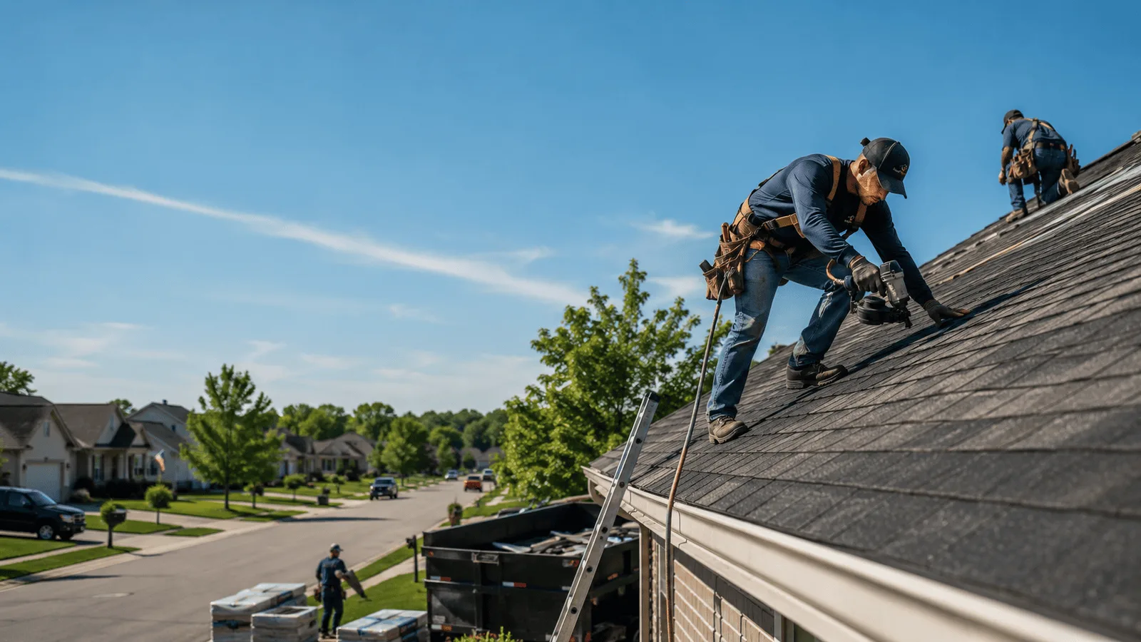 Roof Inspection in Mountain Top, PA